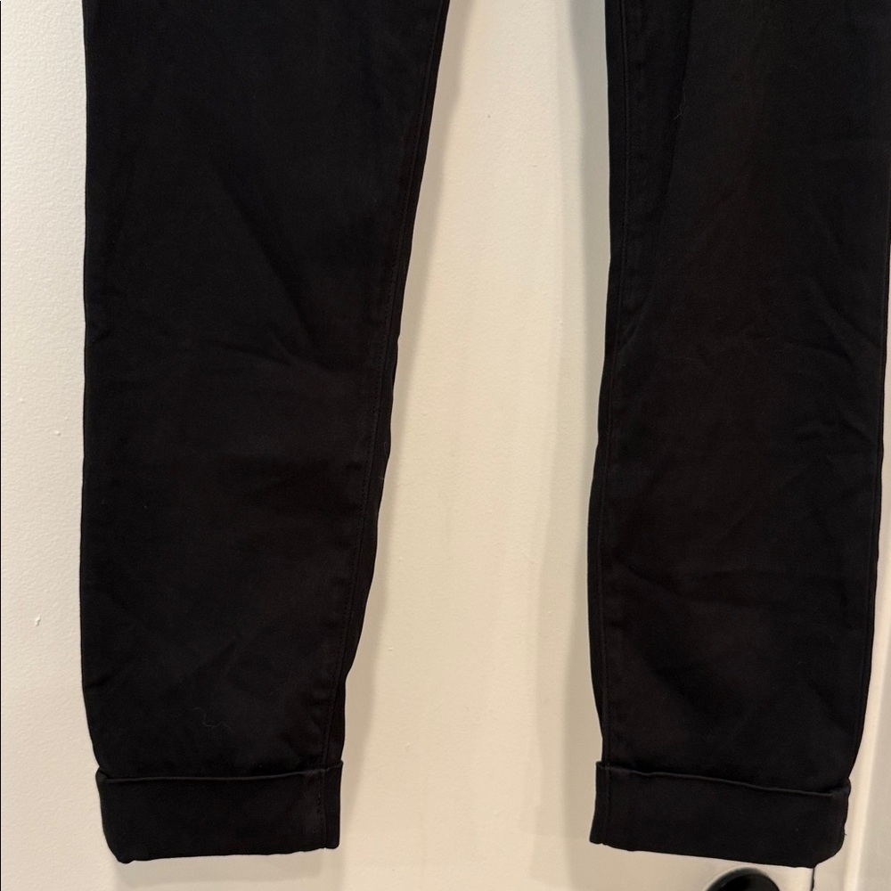 J Brand Stretch Black Skinny Pants Sz 28 - Picture 6 of 9